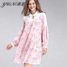 秋季雪纺连衣裙,秋季雪纺连衣裙：轻盈飘逸的时尚选择