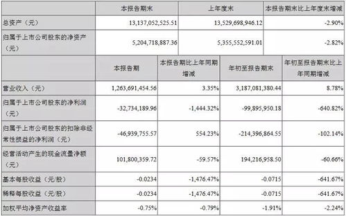 上市公司财务指标调整的措施