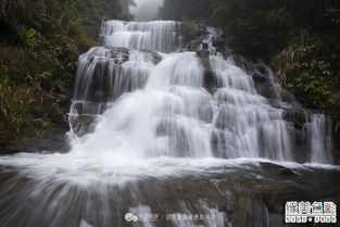 五级瀑布层层递进让你一次过足瀑布瘾 