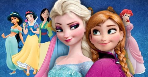 迪士尼公主都有什么特征 为什么安娜和艾莎没有成为官宣的公主呢