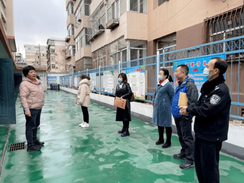 市体育局 杏花岭区教育局检查指导体育小学疫情防控及开学准备工作