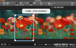 景深滤镜for Mac 景深滤镜Mac版 v1.5.5官方版 照片聚焦软件 9553下载 