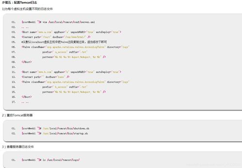 Tomcat修改端口 添加域名访问 java Reyn 观极 CSDN博客 