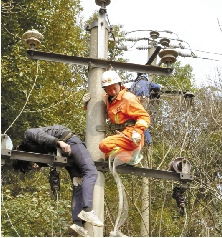 男子遭电击身亡尸体挂半空 排除电工修线路可能 