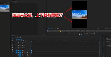 PR教程 竖版视频做上下黑屏,加上logo和字幕应该怎么做