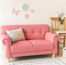 粉色衣沙发