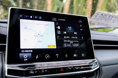 不光有无线Carplay,智能化更突出,试新款Jeep指南者