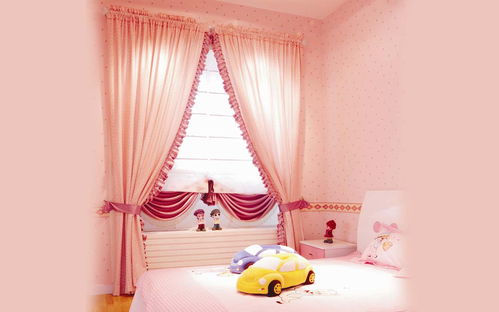 家居助手 粉色壁纸的房间如何搭配窗帘