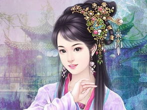 中国古代美女图 我们隔着一颗心的距离