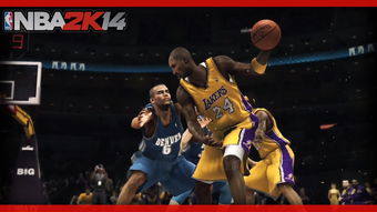 nba2k14科比引导图(nba2k14最强阵容搭配)