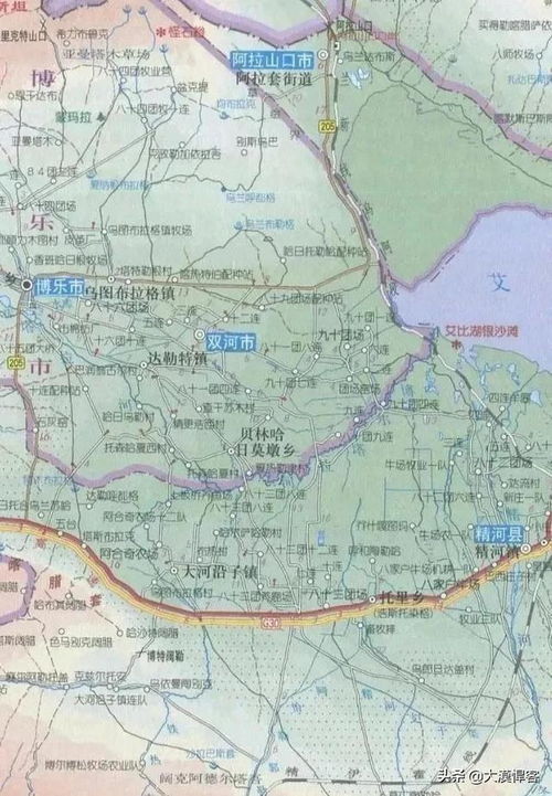 新疆双河天气预报