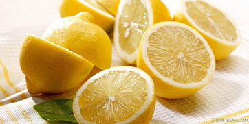 柠檬美白食谱