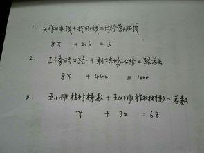 什么是等量关系式,等量关系式是什么意思？举例子啊！-第4张图片