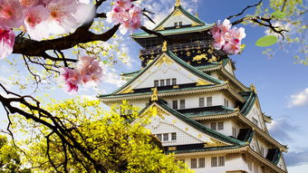 高清晰日本城堡壁纸 