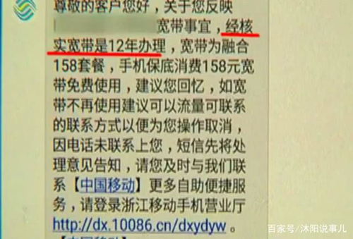 自己名下的宽带被别人冒用了六年 男子去移动公司办业务,傻了眼