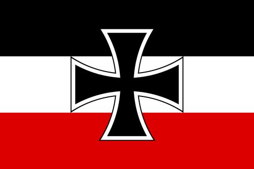 德意志第二帝国国旗图片,德意志第二帝国旗帜:光荣和力量的象征