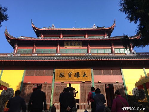 你知道是谁帮助杭州灵隐寺度过了 破四旧 大劫的