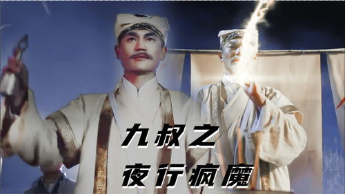 《九叔之夜行疯魔》,电影简介