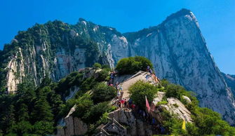 华山一日游︱华山在哪里,华山哪里好吃,华山哪里好玩