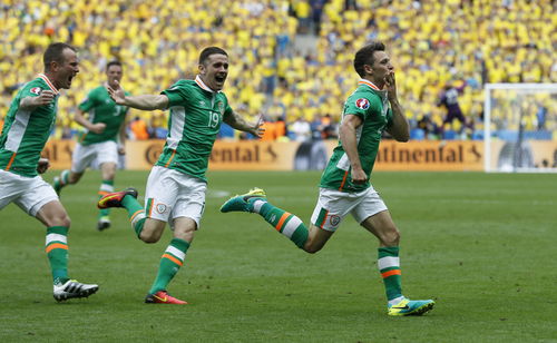 法国爱尔兰欧洲杯,法国vs爱尔兰：不容错过的欧洲杯巅峰对决