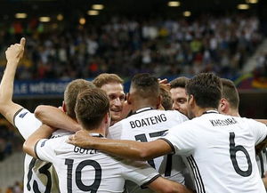 欧洲杯德国队比分