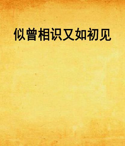 《似曾相识》,似曾相识——探索记忆与现实的交织