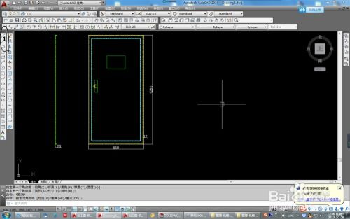 CAD,钣金里一个门板的展开八字角的画法 