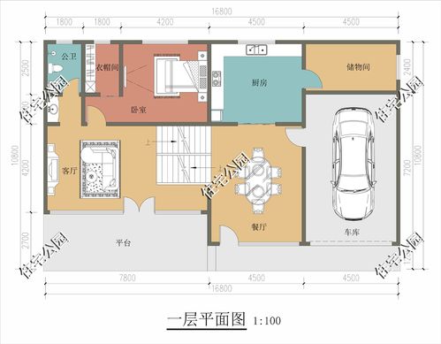 分享10套带落地窗的别墅图,农村房子这么建,谁还稀罕去城里