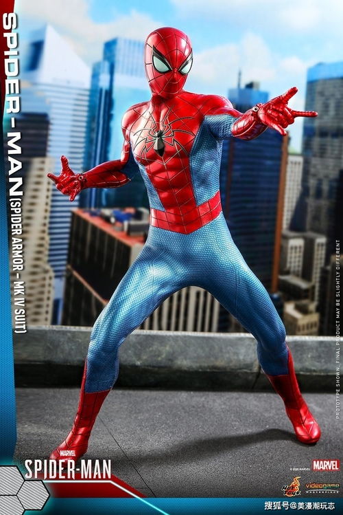 HOTTOYS新品马克4型战衣版蜘蛛侠,致敬漫威全新全异宇宙