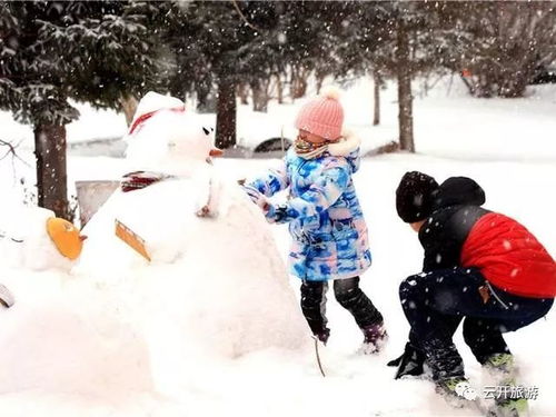 1月冰雪东北,梦幻童话圣地