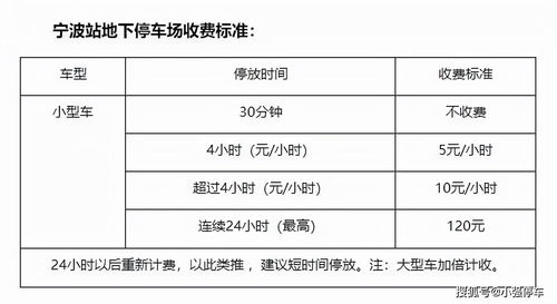 停车场收费多少钱一天 (巴西停车场收费标准表图片)