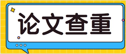 論文查重該怎么說