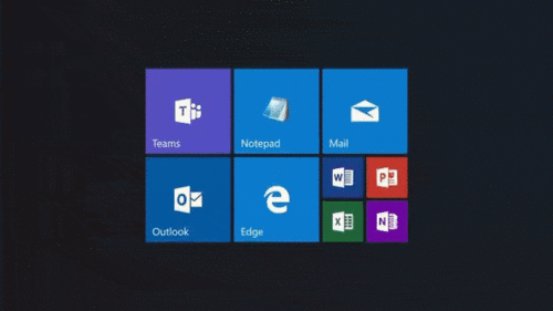 笔记本win10显示微软logo