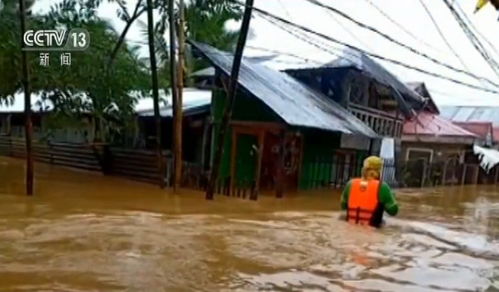 菲律宾 强降雨引发滑坡和洪灾 68人遇难