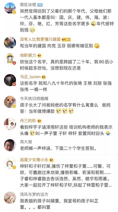 2019新生儿爆款名字出炉 快来看看你家宝贝名字是不是爆款