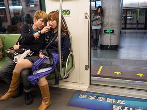 爱在上海地铁