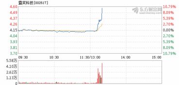 露笑科技股票为什么一日价格降百分之四十以上