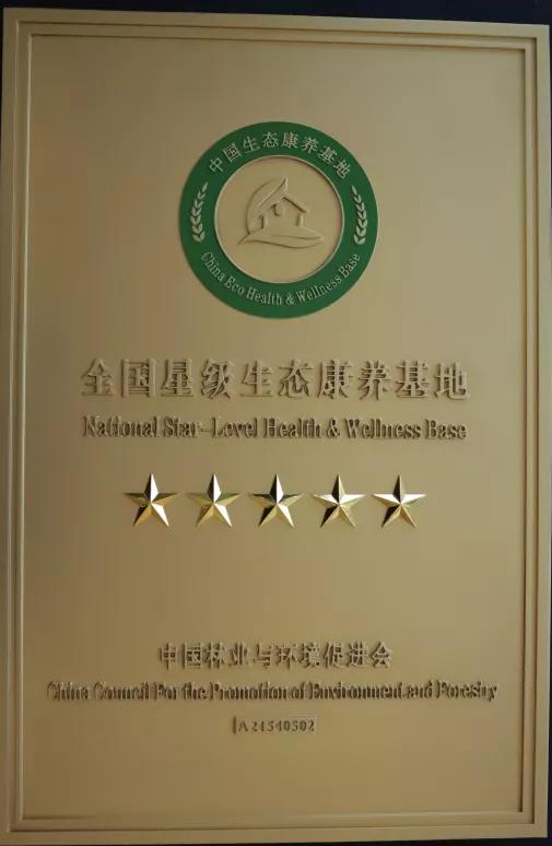 实至名归丨世家康养小镇荣获 2021中国生态康养博鳌峰会 两项荣誉称号