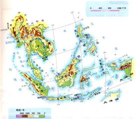 东南亚地图下载必备！探索这片神秘而富饶的土地