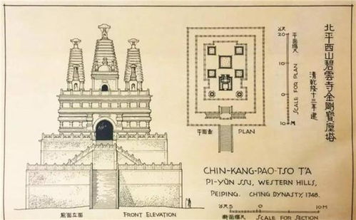 梁思成的手绘功底如何 当时没有CAD,精美程度却令人折服