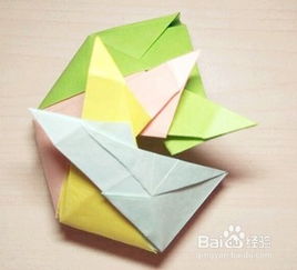 新年礼盒的折纸方法 