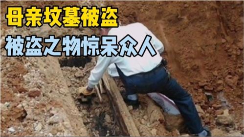 母亲坟墓被盗,所盗之物惊呆众人令民众恐慌,看民警如何破案 