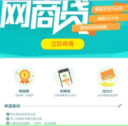 申请支付宝网商贷条件(支付宝网商贷)