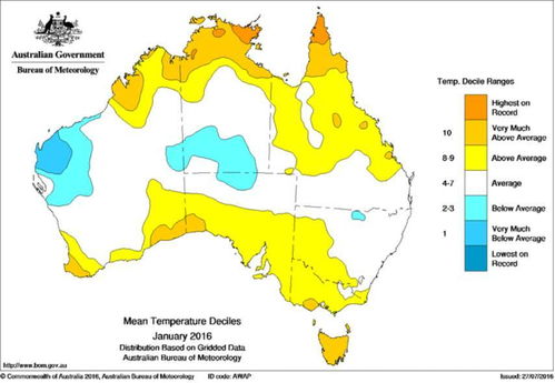 澳大利亚划分贫富新指标 你所住的区,夏天热不热 