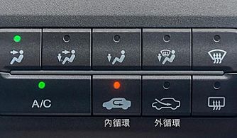 车内空调的内外循环按键应该在什么情况下使用