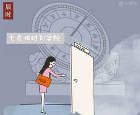 教师十二时辰图鉴,当老师也太太太太太辛苦了吧 丨教师集结号