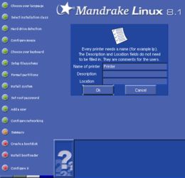 Installing Mandrake Linux 8.1 