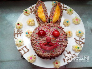 兔子蛋糕的做法,兔子蛋糕怎么做好吃,兔子蛋糕的家常做法 birdcjh 