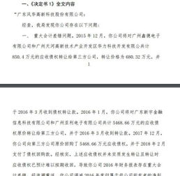 风华高科多少名董事高管被出具警示函