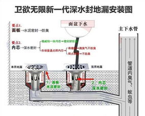 卫生间装几个地漏